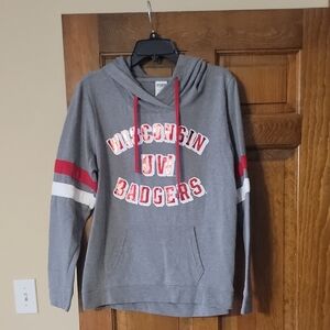 PINK Wisconsin Badgers Sweatshirt